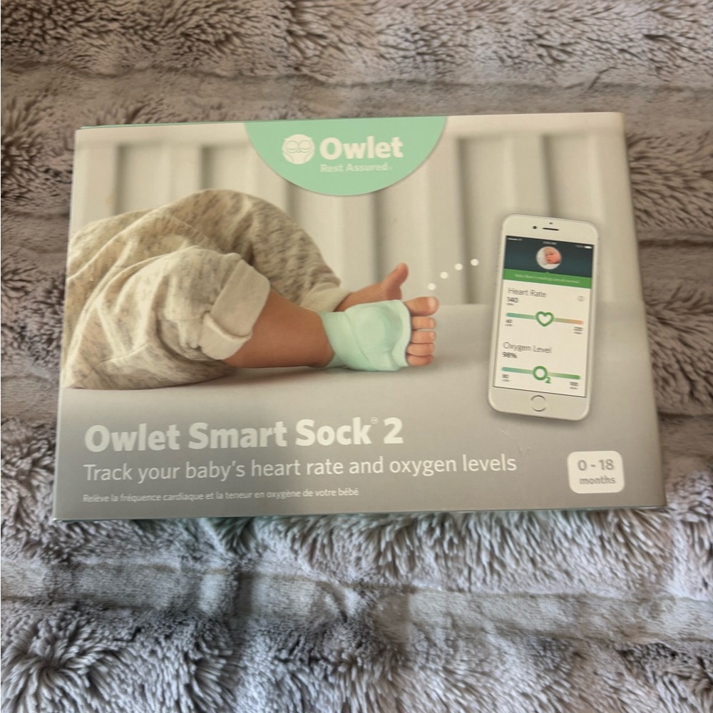 Owlet Smart Sock 2 Baby Monitor